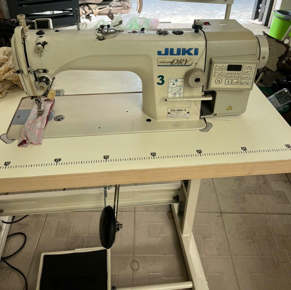 Juki DDL-8700B-7 Electronic Single Needle Sewing Machine – High Speed Direct Drive