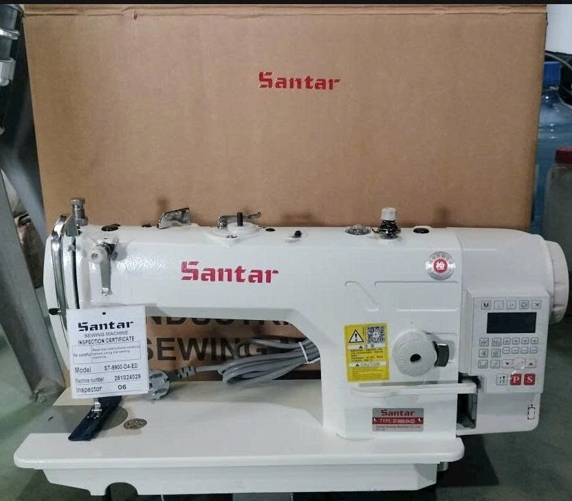 Santar ST-5500 D3T1 – Modern Electronic Single-Needle Industrial Sewing Machine