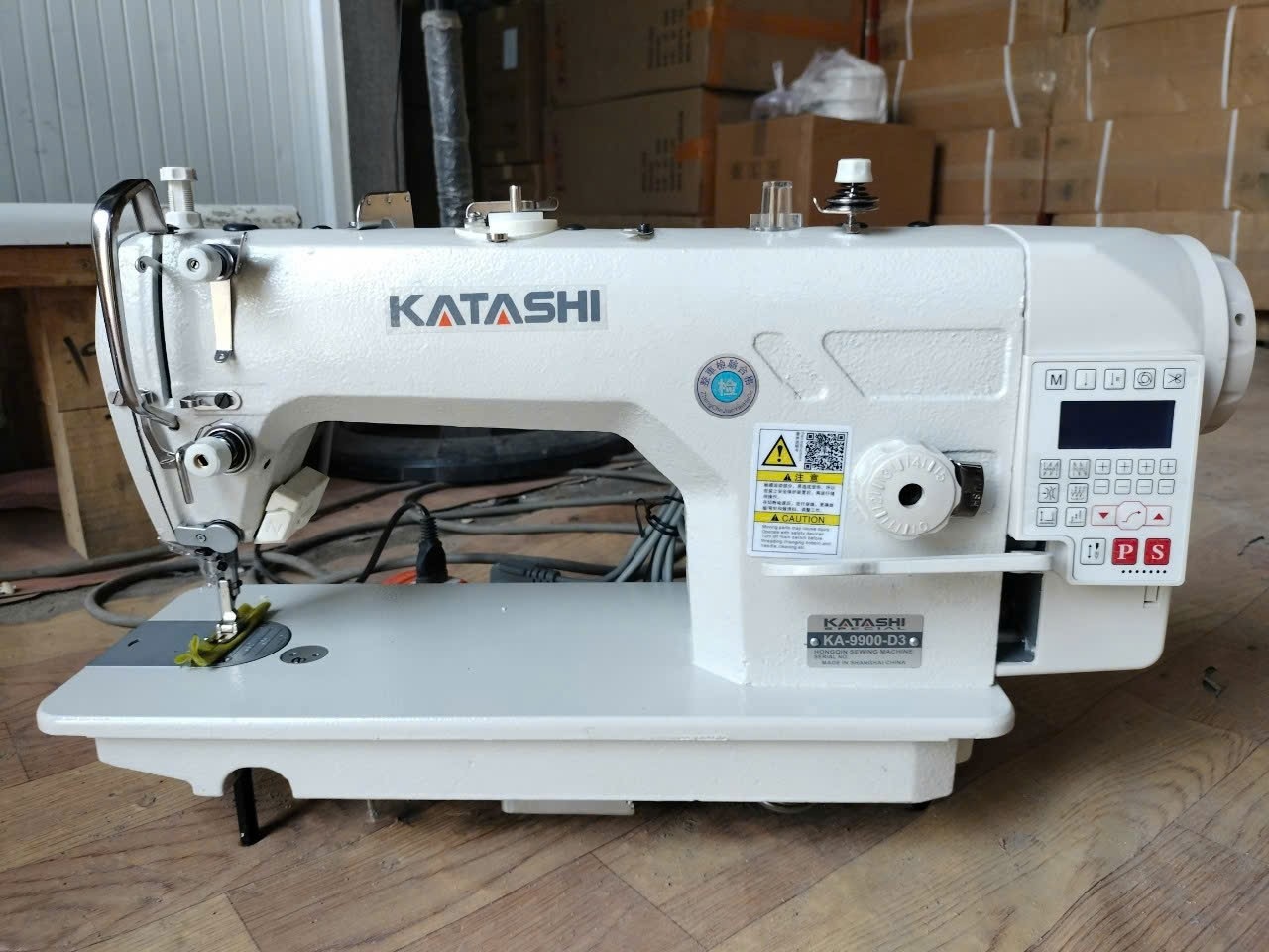 Katashi Electronic Sewing Machine