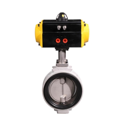 HK59-D-Kitz - Aluminum Alloy Wafer Air Operated Butterfly Valve
