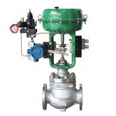 Pneumatic Steam Control Valve with Pneumatic Acuator