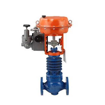Pneumatic High Temperature Control Valve