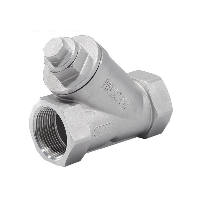 Y STRAINER - STAINLESS STEEL CF8M - THREAD BSPT