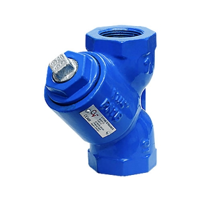 Y STRAINER - DUCTILE IRON WITH EPOXY- THREAD BSPT