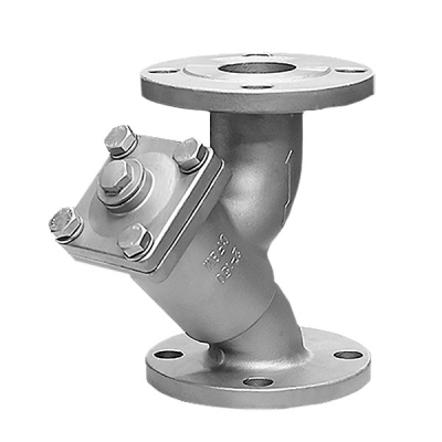 Y STRAINER - STAINLESS STEEL CF8M - FLANGE END