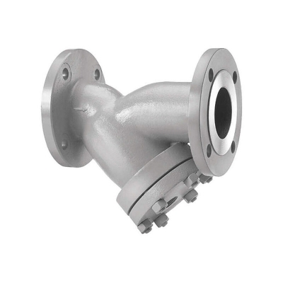 Y STRAINER - CAST STEEL WCB A216 - FLANGE END