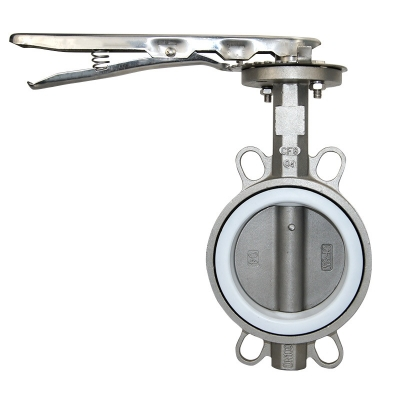 Van Bướm Inox Đĩa Inox Đệm PTFE