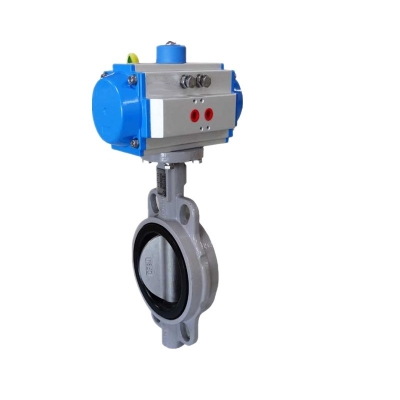Van bướm khí nén tác động đôi