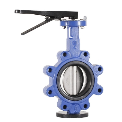 Van bướm gang dạng Lug type