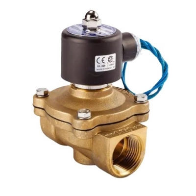 ACL Italy Brass Threaded Solenoid Valve