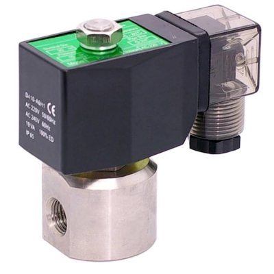 High Pressure Solenoid Valve
