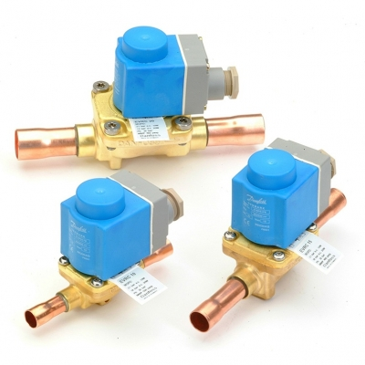 Danfoss solenoid valves EVR