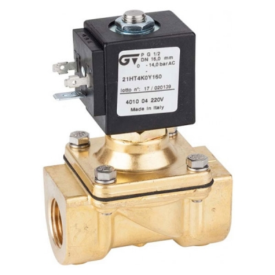 Genebre Brass Solenoid Valve