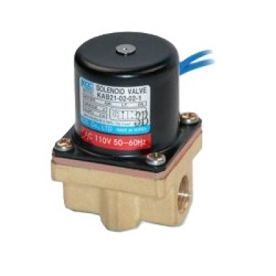KCC Korea Solenoid Valve KAB21 Series