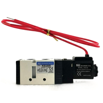 KCC Pneumatic Solenoid Valves