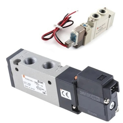 SMC Pneumatic Solenoid Valves