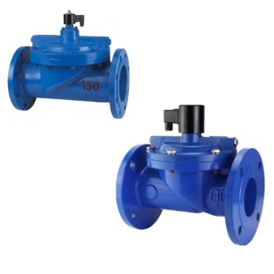 Cast Iron Flanged Solenoid Valve