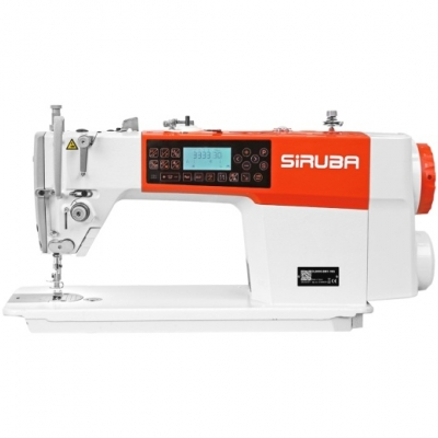 Siruba DL8000P-BM1-16Q Electronic Single-Needle Sewing Machine – High Performance | VINVAL.NET