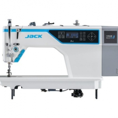 JACK A4C-C Electronic Single Needle Sewing Machine – High Precision & Energy Saving