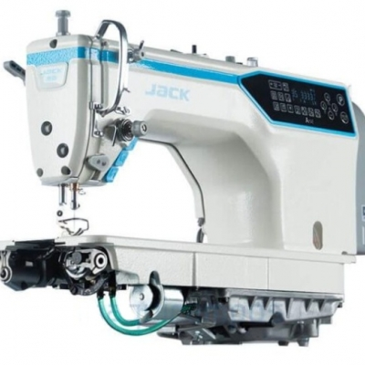 JACK A5E-Q Electronic Single Needle Sewing Machine – High Performance & Energy Saving