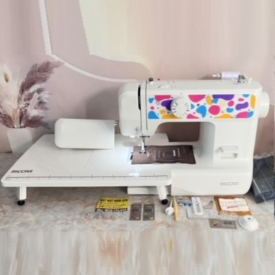Riccar QM10A Home Sewing Machine – Compact, Durable & Easy to Use