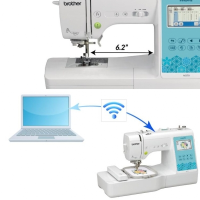 Brother M370 Embroidery Machine – Multi-Function Sewing & Embroidery with WiFi