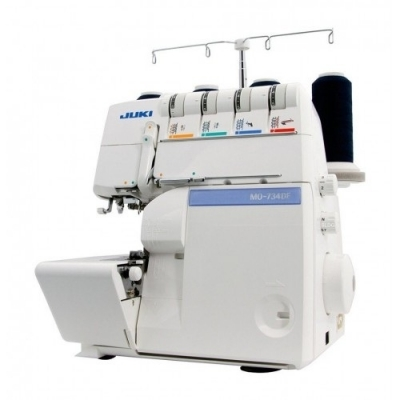 Juki MO-734DE/CE Home Overlock Sewing Machine – 2/3/4 Thread 2-Needle Machine