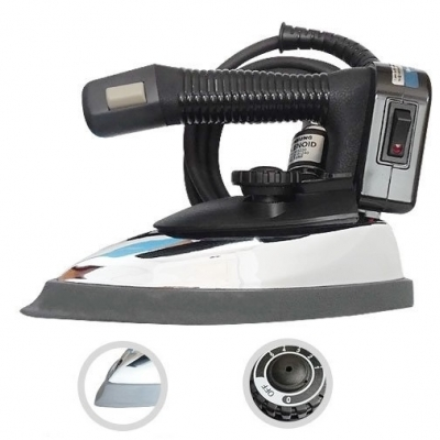 Silverstar ES-94A Industrial Steam Iron – 1200W High-Performance Steam Iron