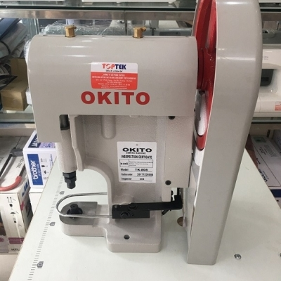 OKITO TK-808 Button Attaching Machine – High-Quality Industrial Sewing Accessory