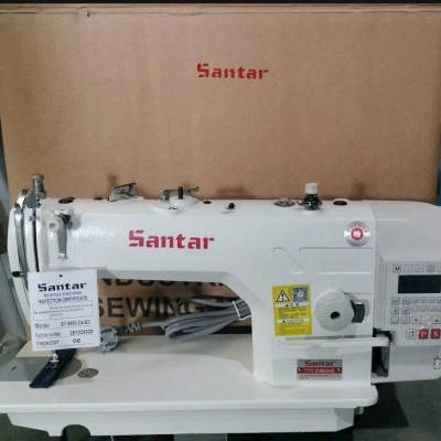 Santar ST-5500 D3T1 – Modern Electronic Single-Needle Industrial Sewing Machine