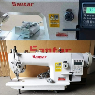 Santar Electronic Single Needle Sewing Machine – High-Speed, Durable Industrial Solution