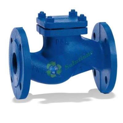 Van 1 Chiều BOA-R Lift Check Valve PN6 PN16 DIN/EN | Chống Chảy Ngược Hiệu Quả