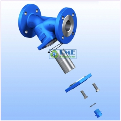 Lọc Y ETM PN40 - Giải Pháp Lọc Công Nghiệp Hiệu Quả Cao