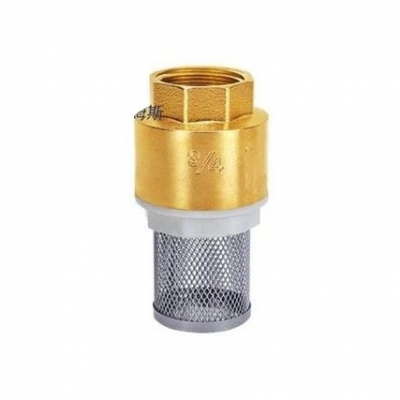 Van Rọ Hút Đồng VINVAL Có Lưới Lọc | Brass Foot Valve DN15–DN100 Chính Hãng