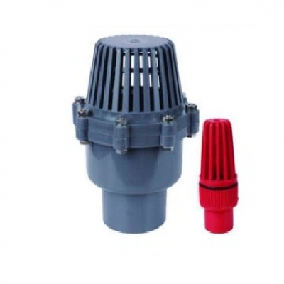 Van Rọ Hút PVC VINVAL PN10 | PVC Foot Valve DN20–DN200 Chính Hãng